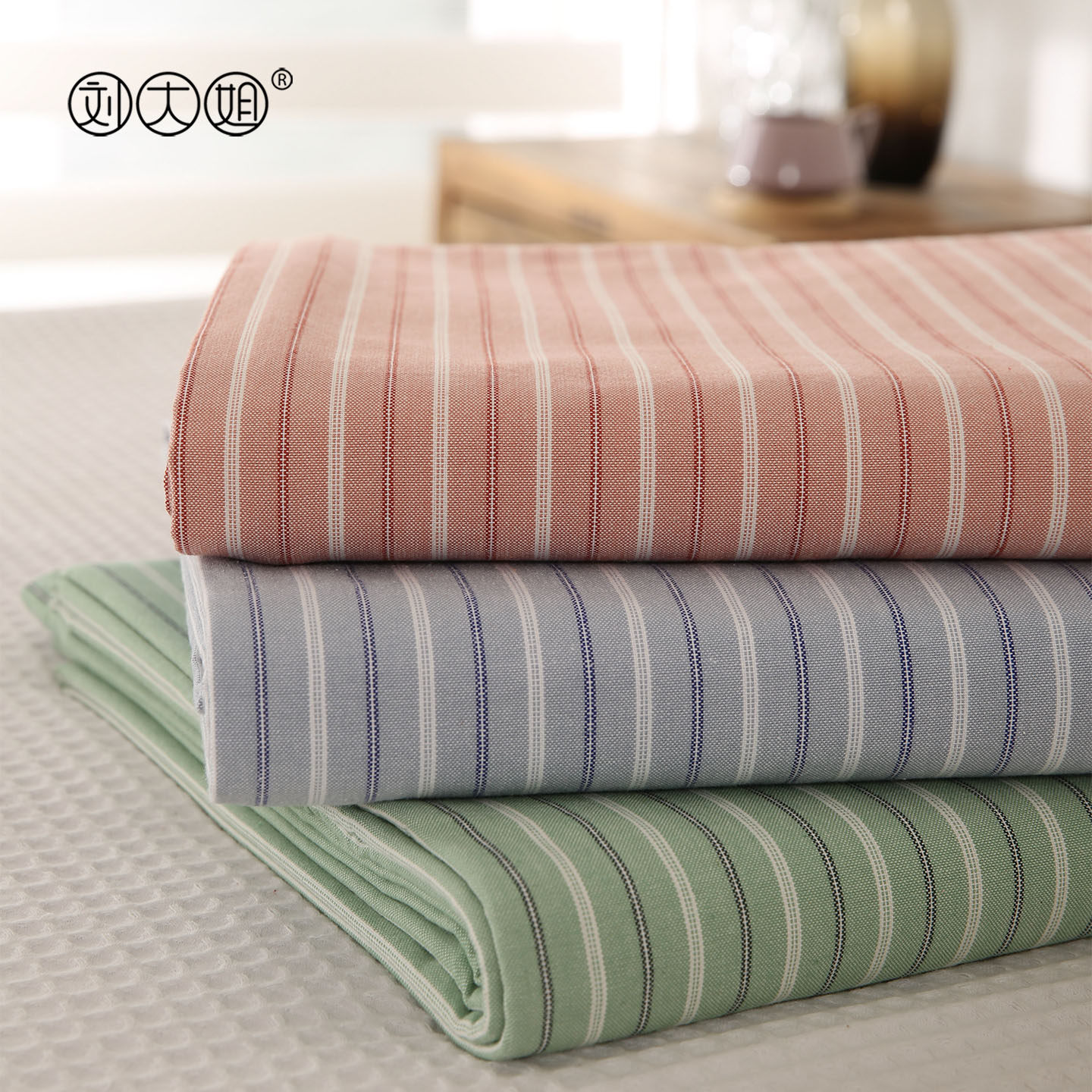 A类精梳棉无荧光老粗布床单