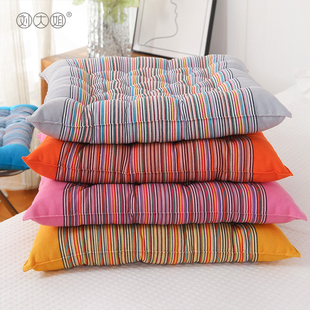 亏本清老粗布坐垫珍珠棉办公桌椅垫学生沙发垫榻榻米冬季纯色垫子