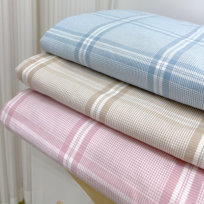 出口单！A类100精疏棉老粗布纯棉床单四件套加厚三件套床品枕套