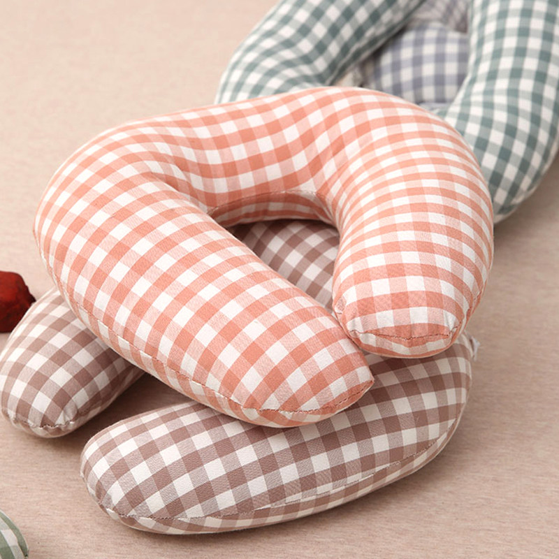 纯棉老粗布U型枕颈椎枕成人枕珍珠棉填充驾驶车用办公休闲保健枕,床上用品,枕头/枕芯,淘宝优惠券,粉丝福利购,淘宝优惠卷