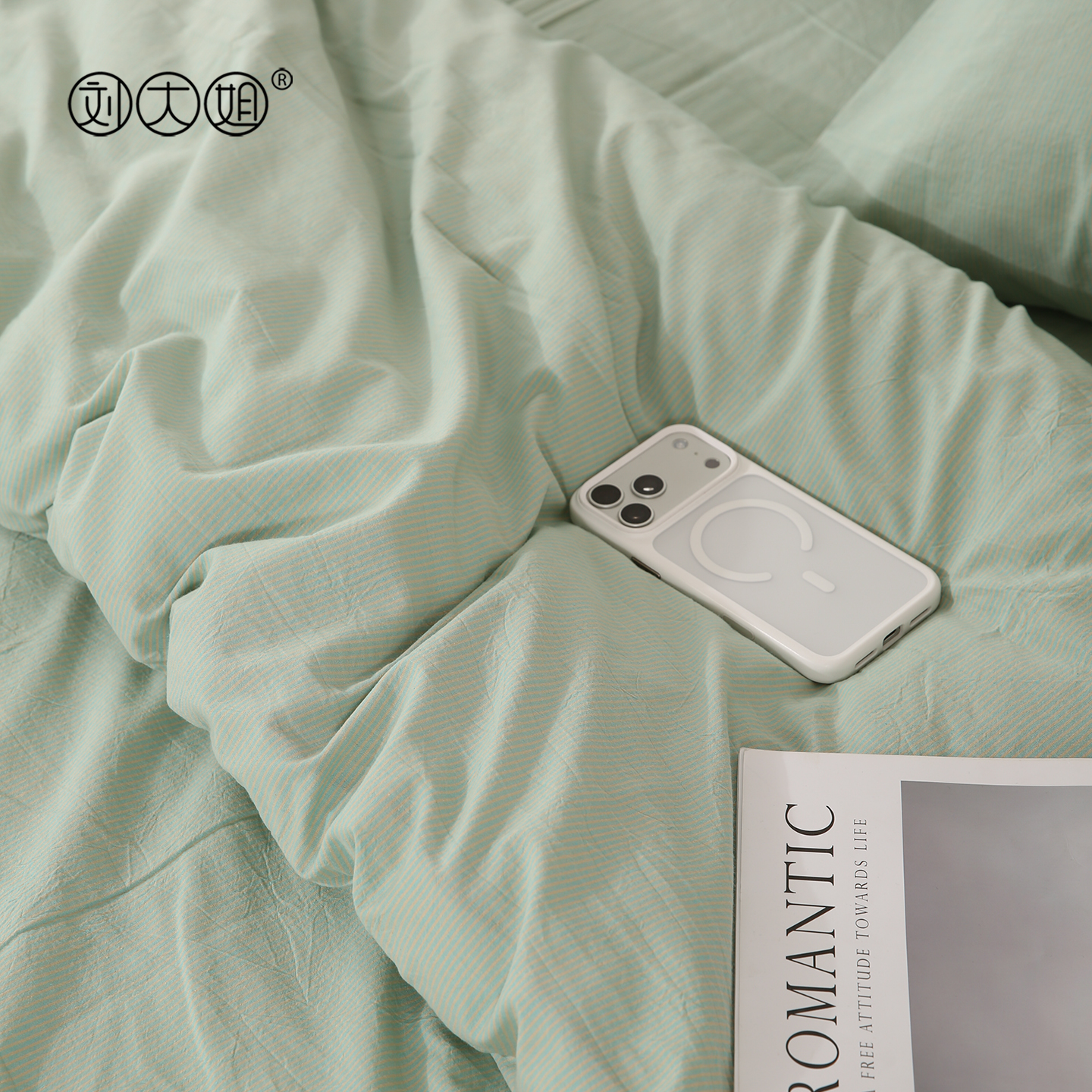 A类全棉水洗棉床单100纯棉四季款