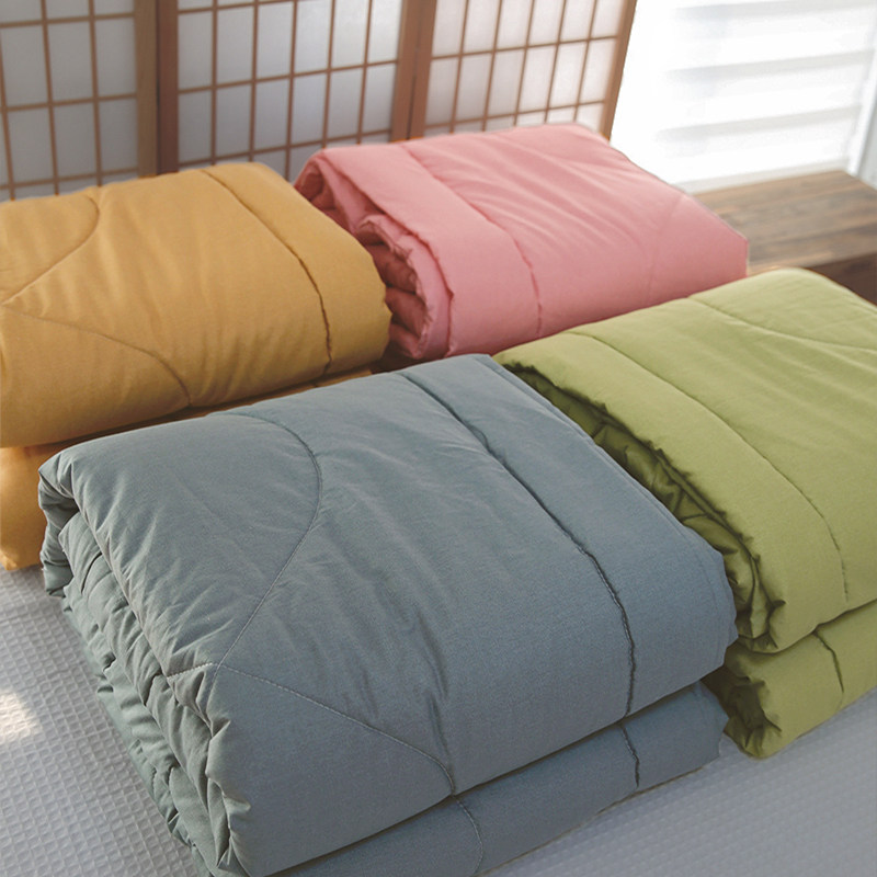 被子新疆长绒棉加厚冬被纯棉纯色简约春秋被单人双人家用单件被芯,床上用品,棉花被,淘宝优惠券,粉丝福利购,淘宝优惠卷