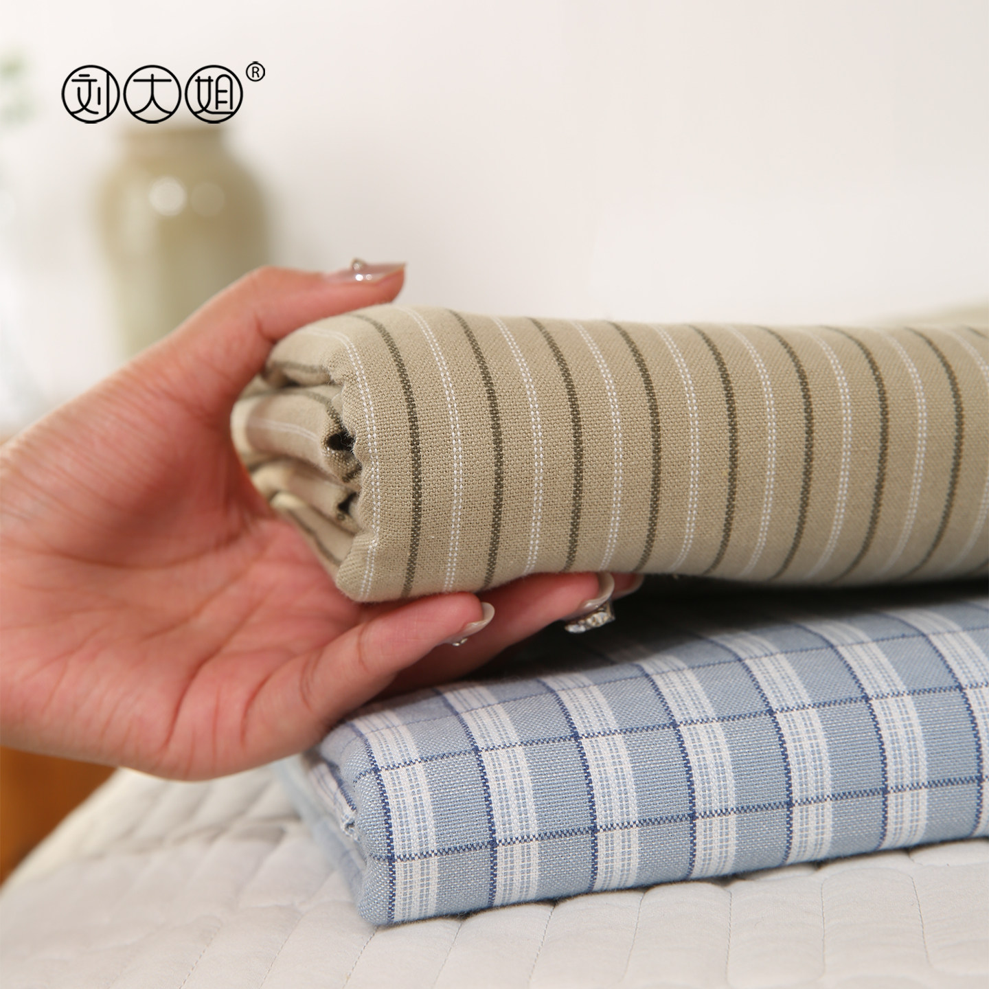 刘大姐母婴级精梳棉加厚床单