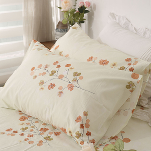 小清新纯棉被套单件100全棉被罩150x180x200X220学生宿舍单人双人