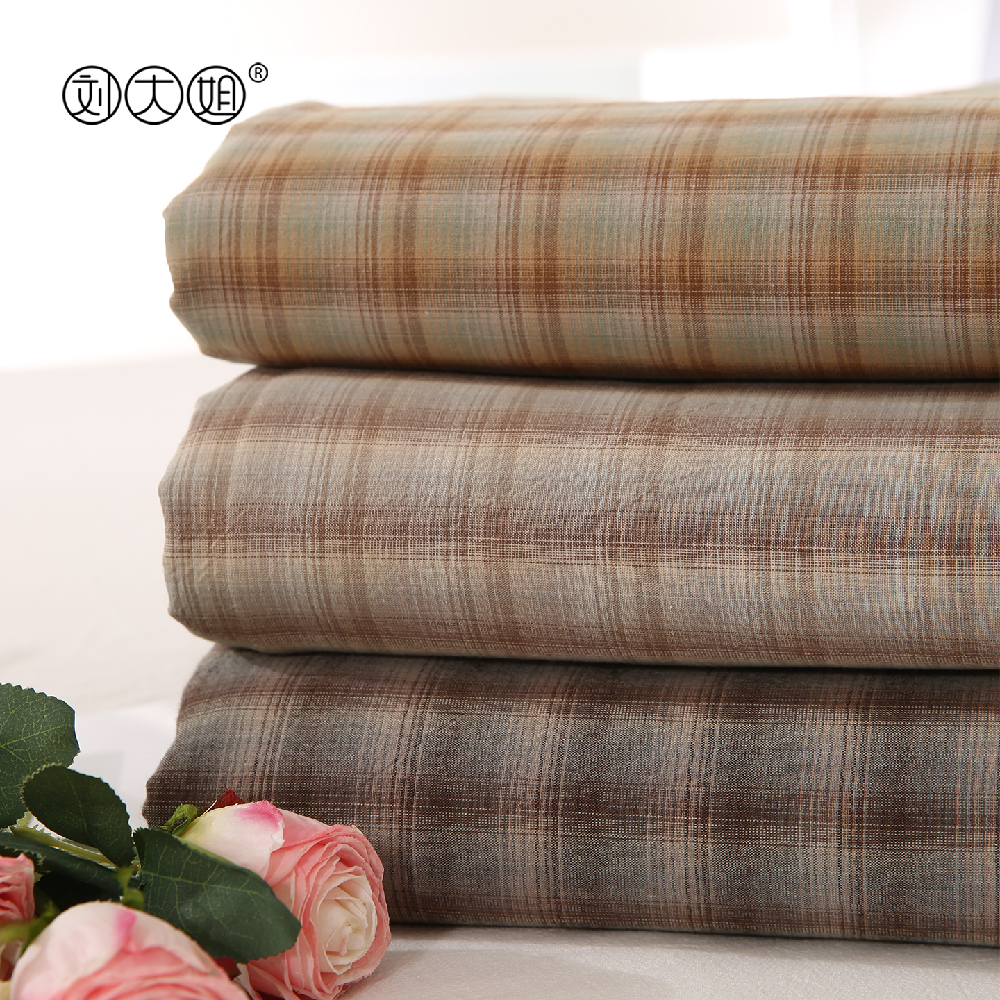 A类全棉被套单件100%纯棉四件套