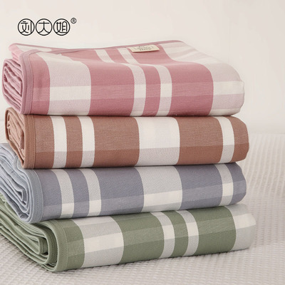 A类纯棉老粗布凉席100全棉加厚