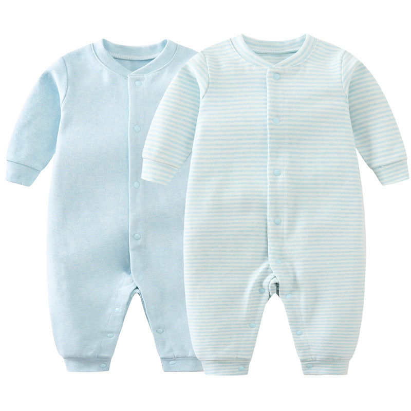 宝宝连体衣婴儿秋冬季纯棉初新生儿加厚睡服保暖内衣长款包屁哈衣,童装/婴儿装/亲子装,连身衣/爬服/哈衣,淘宝优惠券,粉丝福利购,淘宝优惠卷
