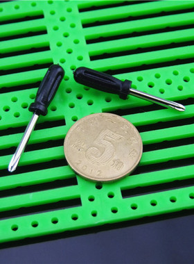 黑色M232微型螺丝刀 十字解刀 模型制作 组装工具 DIY科技制作