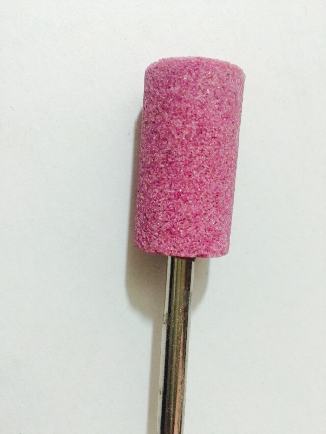 火石grinding head 红刚玉电磨头 金属打磨头 pa铬刚玉陶瓷砂轮磨