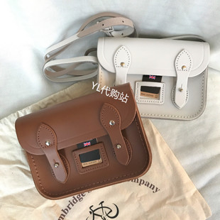 正品英国the Cambridge satchel剑桥包Tiny单肩斜跨邮差包女潮