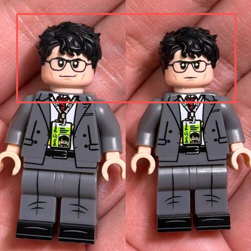 记者超 uv表情 豆豆眼版本 2头2表情 只含表情 包邮