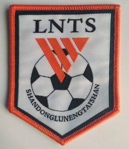 2020山东鲁能泰山球衣 鲁能队徽 鲁能机绣队徽山东鲁能机绣队徽