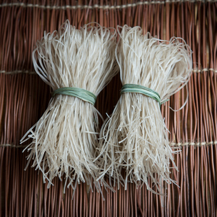 临安天目山红薯粉丝小香薯粉丝手工制作无添加剂传统手工刨的