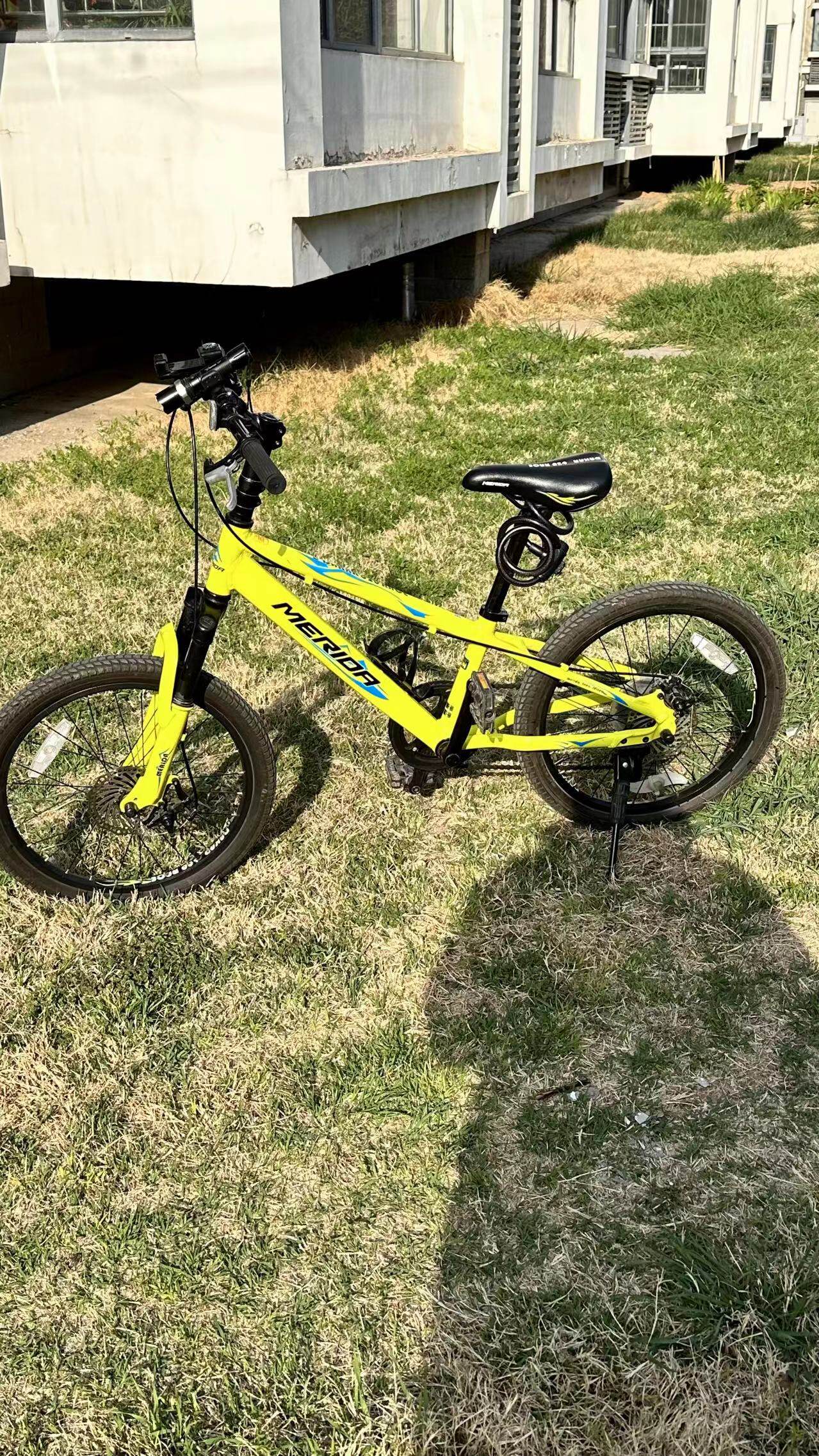 美利达山地车儿童青少年达卡race620