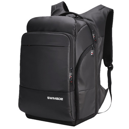 瑞制双肩包定制logo男士背包商务17英寸笔记本电脑包大容量多功能