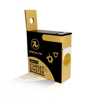 Special Pie盒装便携靶贴适用于IPSC/IDPA射击比赛补靶用射击靶贴