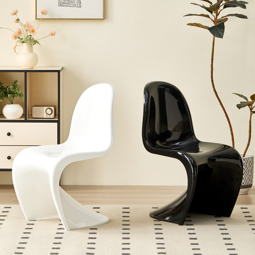 潘东椅可叠放设计感椅子