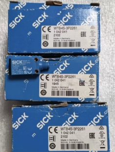 1042041 SICK光电开关 WTB4S 3P2261 德国进口全新原装