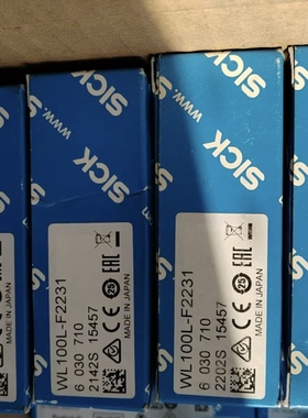 SICK西克全新原装正品WL100L-F2231订货号6030710