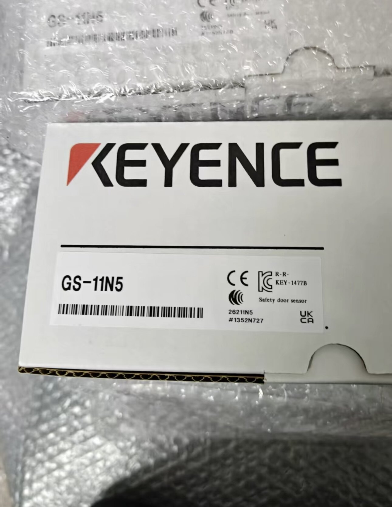 GS-11N5安全门锁 基恩士全新原包装正品