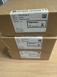 全新原装 EX1.D 正品 现货 倍加福KFD2 拍前询价 UFC