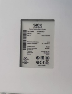 GENT00000 型号FXO 货号1044072 SICK西克标准网口模块 全新正品