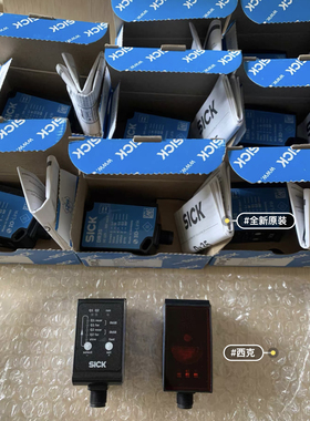 西克传感器DR35-B15822全新原装未使用特价出包邮 订货号1057660