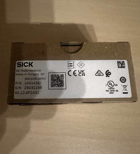 WL12-3P2431 SICK西克光电传感器 全新原装