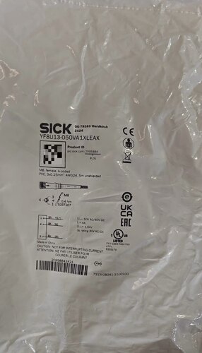 YF8U13-050VA1XLEAX连接线  西克传感器  全新原装