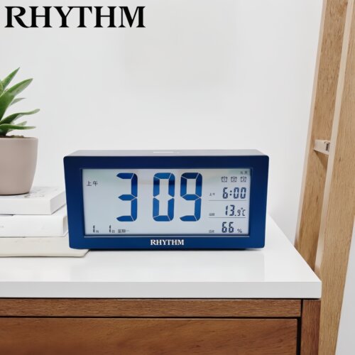 RHYTHM日本丽声语音报时闹钟
