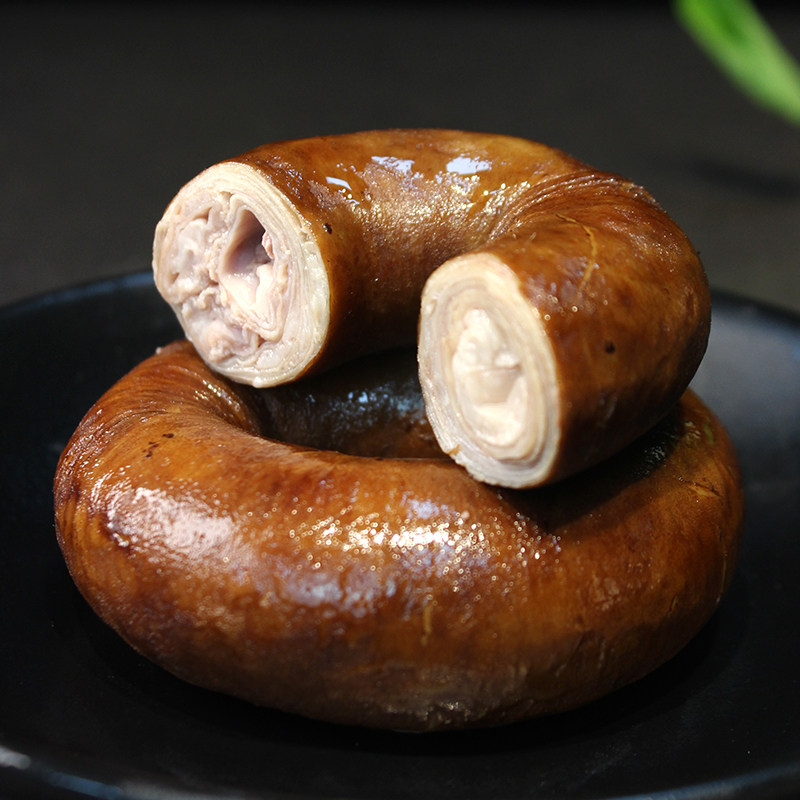 新货闽南特产小吃  泉州肠灌肠美食套肠圈肠中肠卤熟灌肠250g顺丰