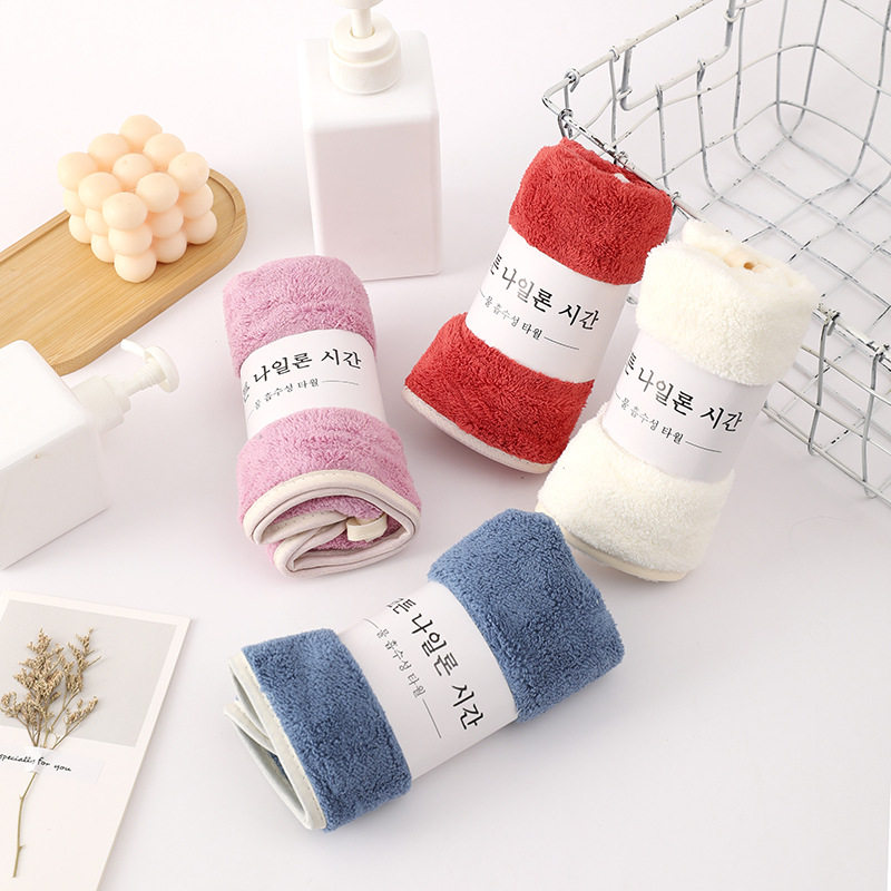 出口日本洗脸小毛巾擦手速干情侣干发巾比纯棉吸水面巾不掉毛挂绳,居家布艺,毛巾/面巾,淘宝优惠券,粉丝福利购,淘宝优惠卷