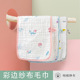 6层水洗纱布纯棉小毛巾无荧光婴儿儿童洗澡巾洗脸巾可爱图案30