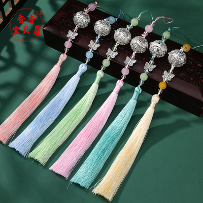 古风腰佩清心宫铃挂件