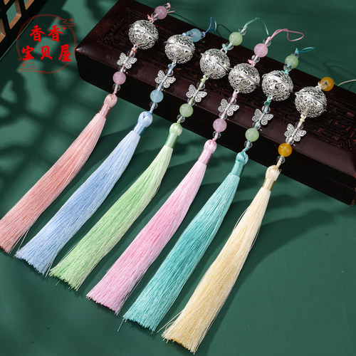 古风腰佩清心宫铃挂件