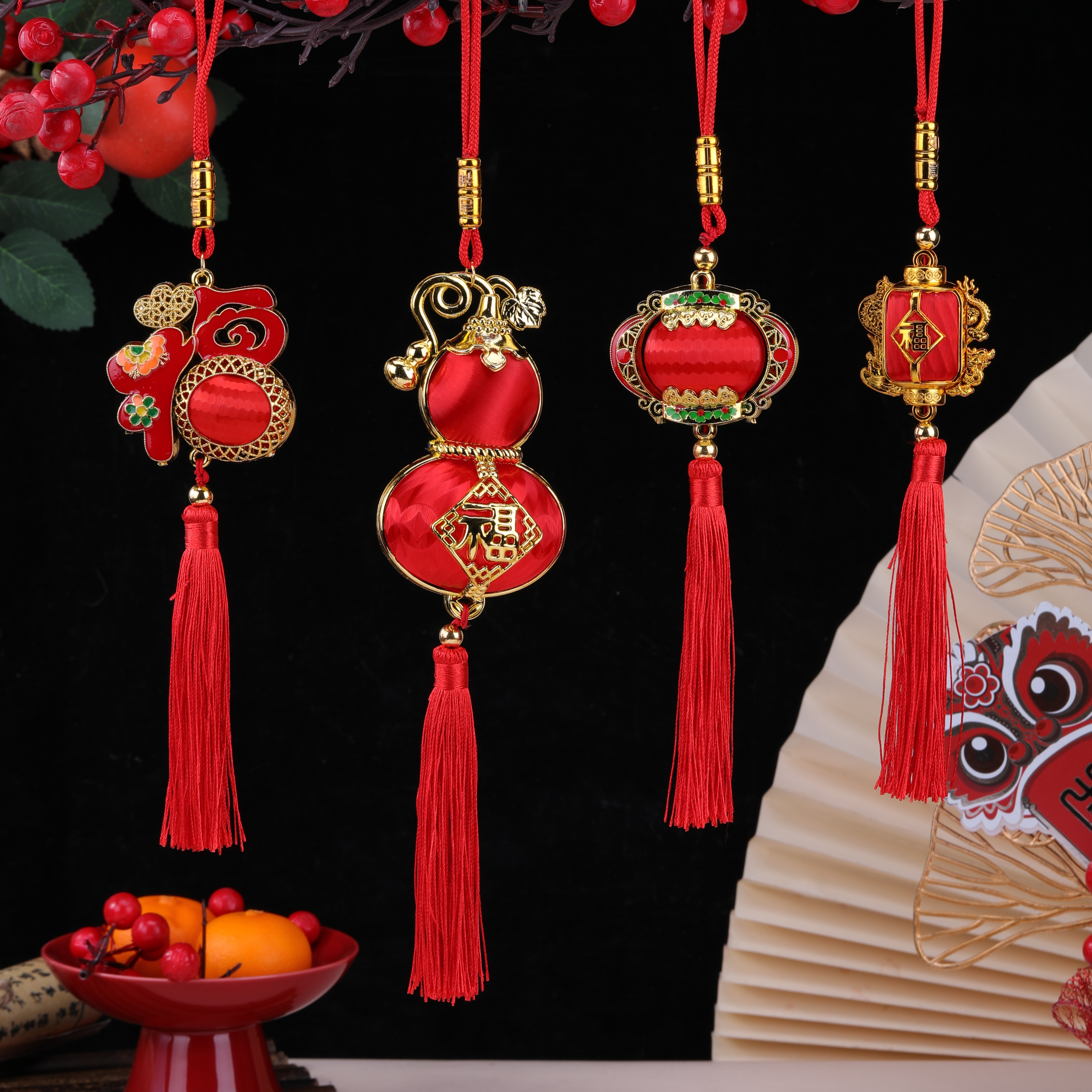 福字小灯笼新年树上挂饰中式喜庆马年春节过年装饰福运来节庆用品,节庆用品/礼品,灯笼,淘宝优惠券,粉丝福利购,淘宝优惠卷