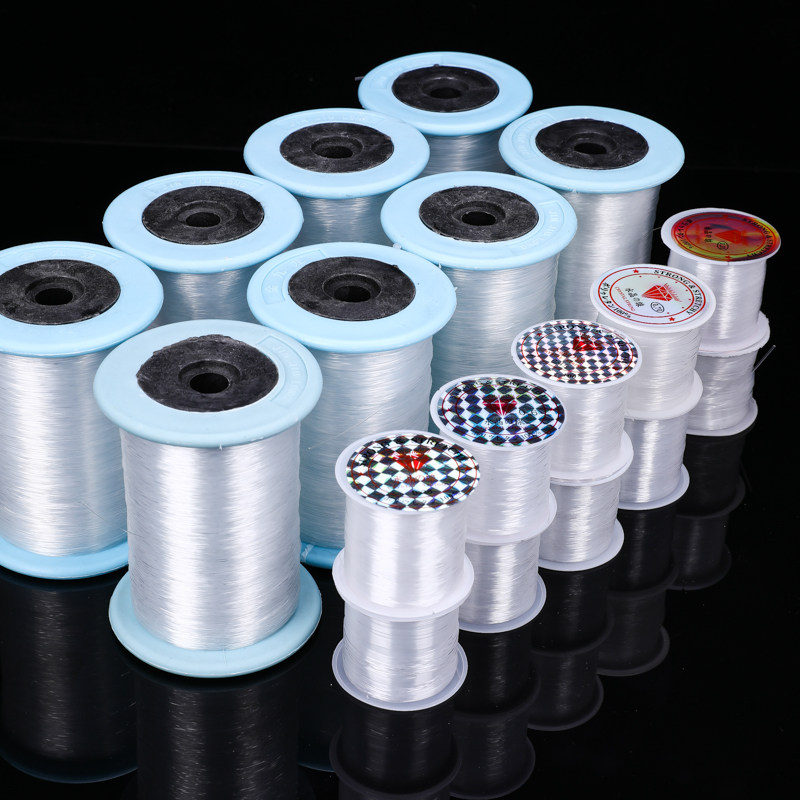 透明无弹力鱼线 加固线绳串珠手工编织线超细水晶线戒指缠绕丝线,饰品/流行首饰/时尚饰品新,线,淘宝优惠券,粉丝福利购,淘宝优惠卷