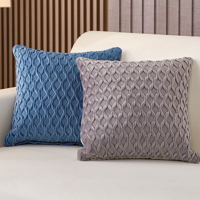 北欧简约宝宝绒客厅卧室汽车靠背沙发榻榻米靠枕飘窗靠垫飘窗专用