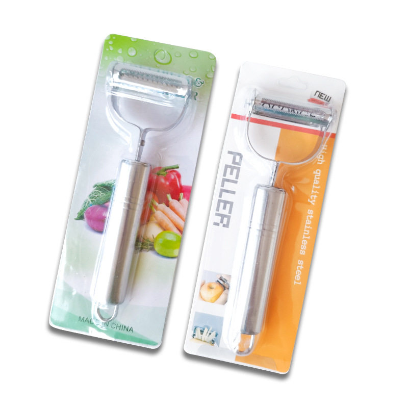 可旋转萝卜丝刨多功能瓜果刨皮削面刀刮鱼鳞器不锈钢削皮器刨丝器