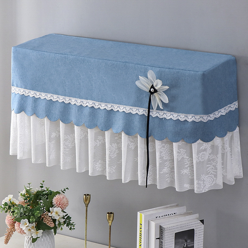 批发空调罩防尘罩格力防直吹挡风板通用挡风帘挂式空调套2024新款