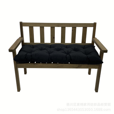 防水防晒户外长椅垫木椅垫Bench cushion，swing chair亚马逊ebay