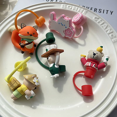 吸管塞防尘塞大口径10mm