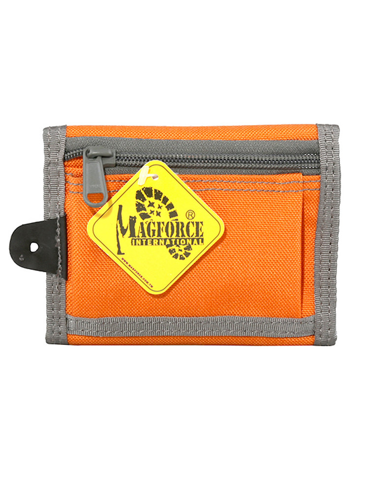 MAGHOUSE MAGFORCE WALLET 0253 MULTIFUNCTIONAL OUTDOOR TRAVEL WATER REPELLENT AND ANTI-THEFT WALLET CARD HOLDER