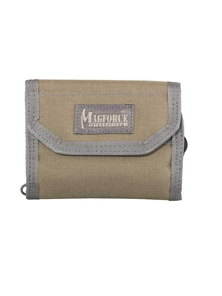 MAGHOUSE MAGFORCE WALLET 0253 MULTIFUNCTIONAL OUTDOOR TRAVEL WATER REPELLENT AND ANTI-THEFT WALLET CARD HOLDER