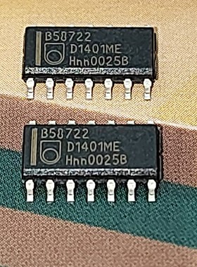 全新 74HC7014D B58722 贴片 小体 SOP-14 触发器