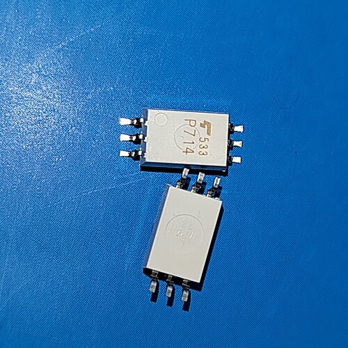 全新 TLP714 TLP714F 贴片 SOP-6 光电耦合器  东芝 TOSHIBA