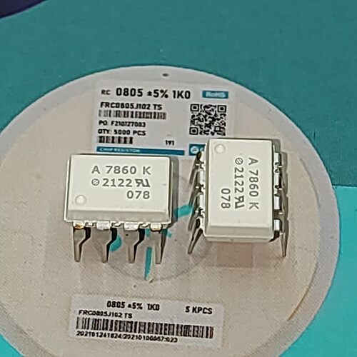 进口 全新 HCPL-7860 A7860K 直插 DIP-8 光电藕合器 放大器