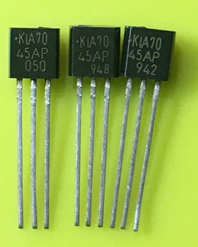 全新 KIA7045AP K1A7045AP 复位IC 封装TO-92 电压检测