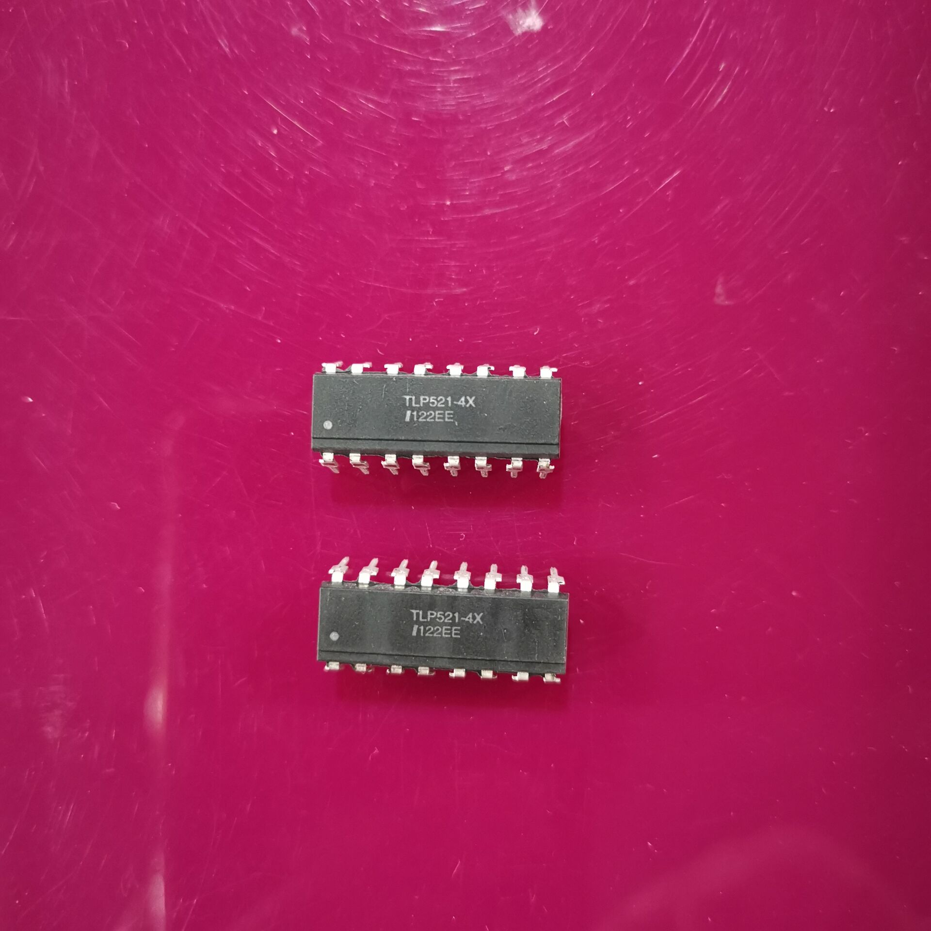 全新进口 TLP521-4X 光耦 直插 DIP-16 四组 P521 光耦