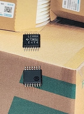 全新 SN74LVC00APWR LC00A 贴片 TSSOP-14 四路2输入正与非门